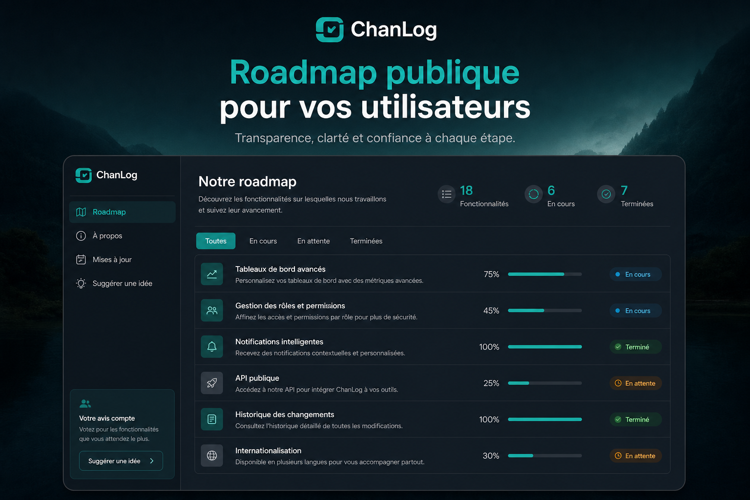 Roadmap